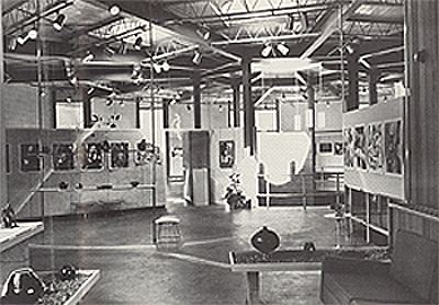 Mugar Gallery, ca. 1960