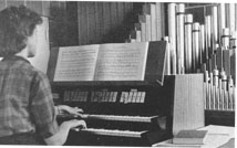 Sawyer Center Organ
